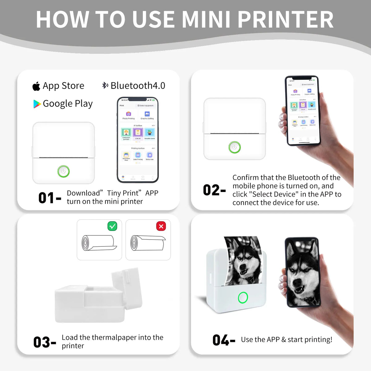 MiniPrint- Pocket V1